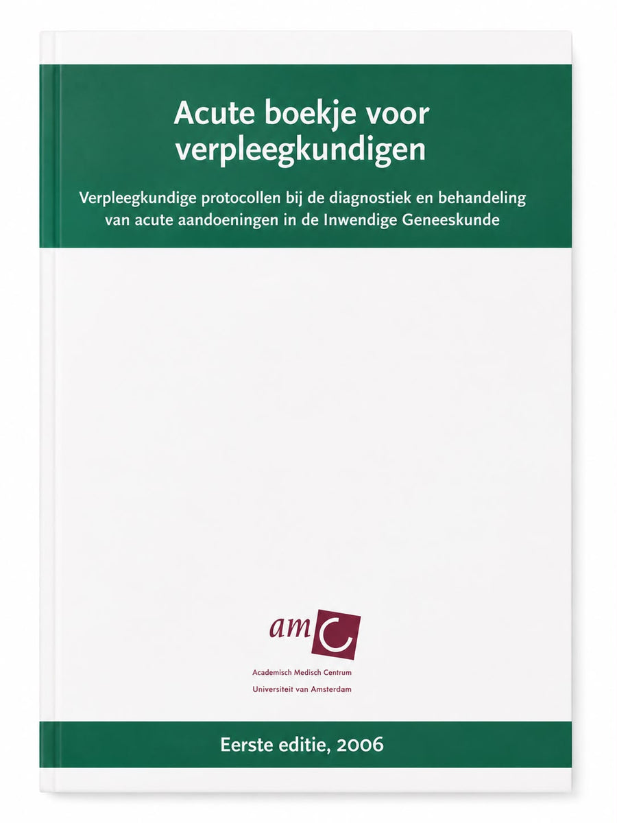 Acute boekje voor verpleegkundigen