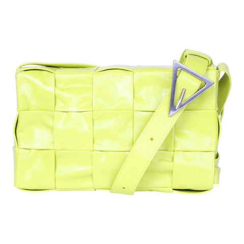Cassette Crossbody Tas - Acid Kiwi