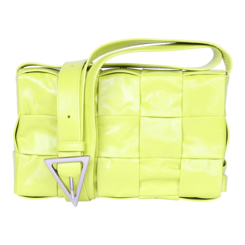 Cassette Crossbody Tas - Acid Kiwi