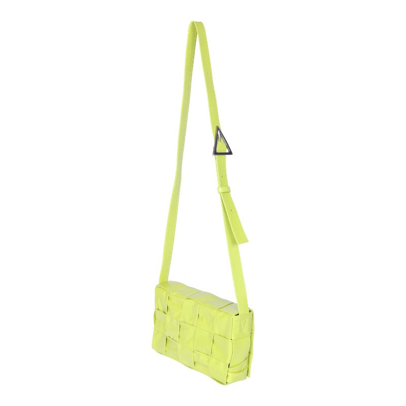 Cassette Crossbody Tas - Acid Kiwi