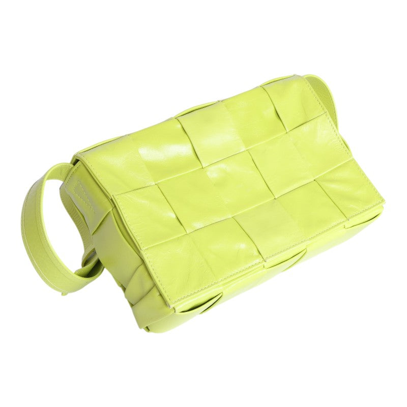 Cassette Crossbody Tas - Acid Kiwi