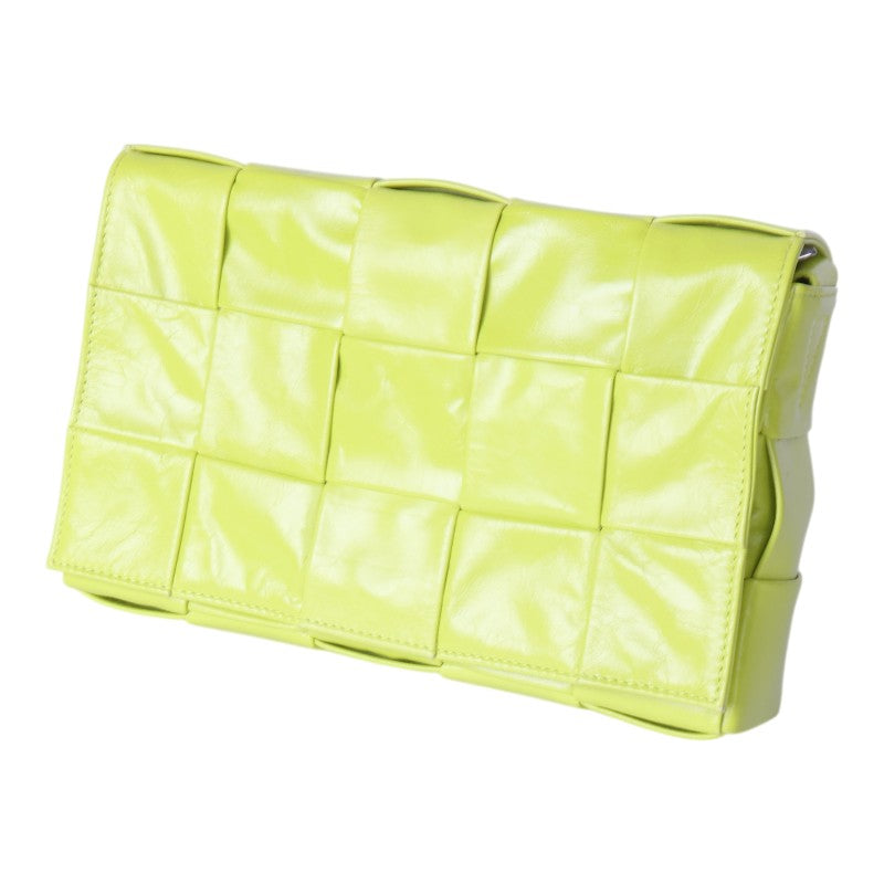 Cassette Crossbody Tas - Acid Kiwi