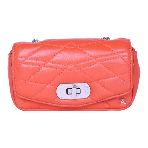 Skinny Love Clutch Orange