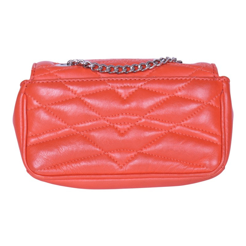 Skinny Love Clutch Orange
