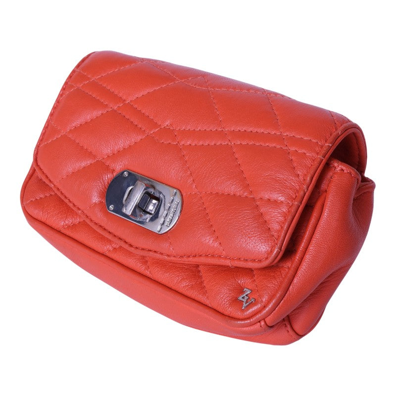 Skinny Love Clutch Orange