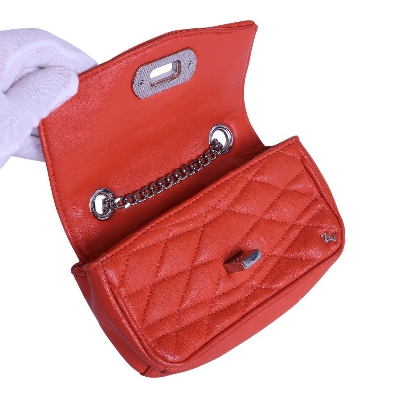 Skinny Love Clutch Orange
