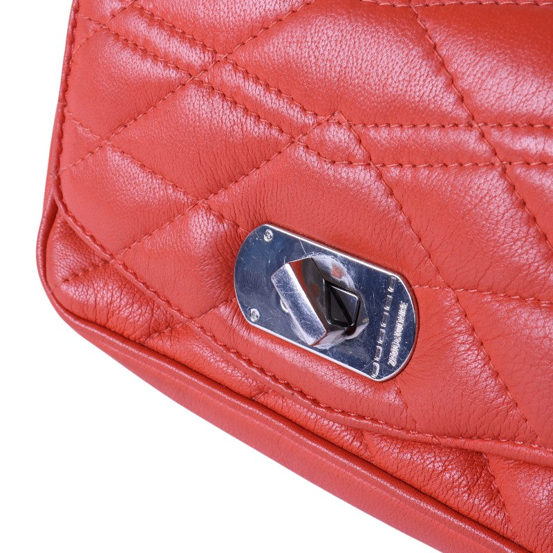 Skinny Love Clutch Orange