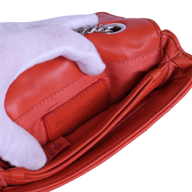 Skinny Love Clutch Orange