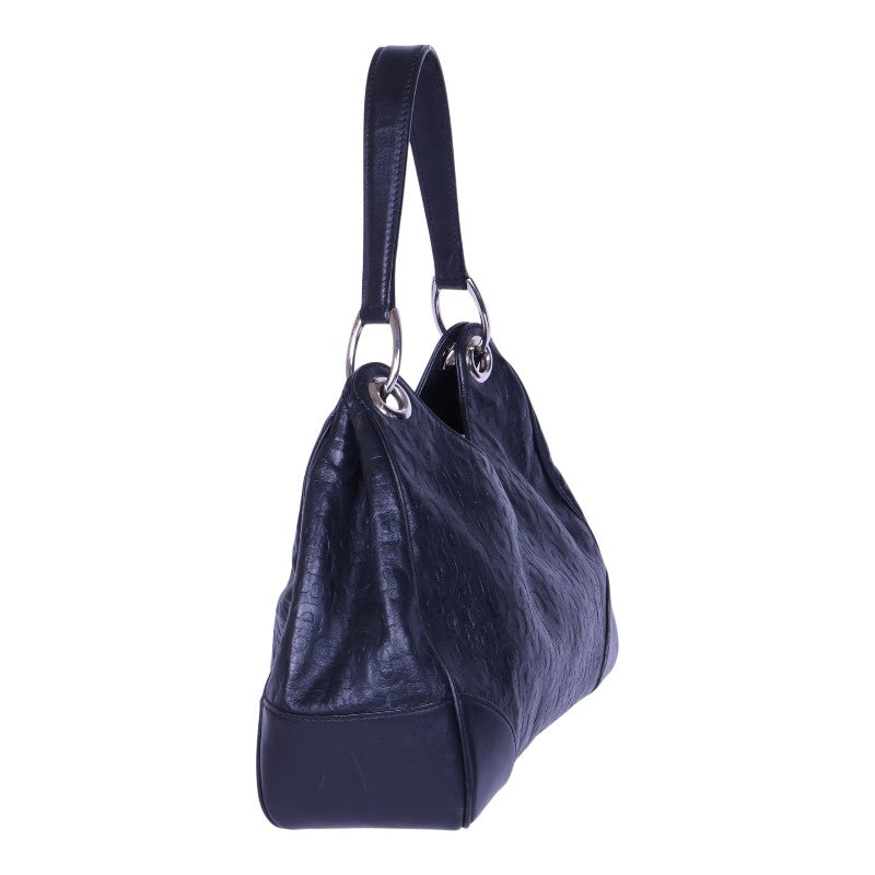 Princy Hobo Zwart Leer