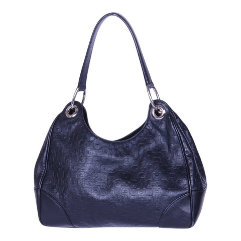 Princy Hobo Zwart Leer