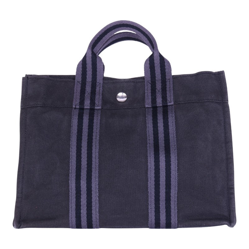 Fourre Tout PM Canvas Marineblauw