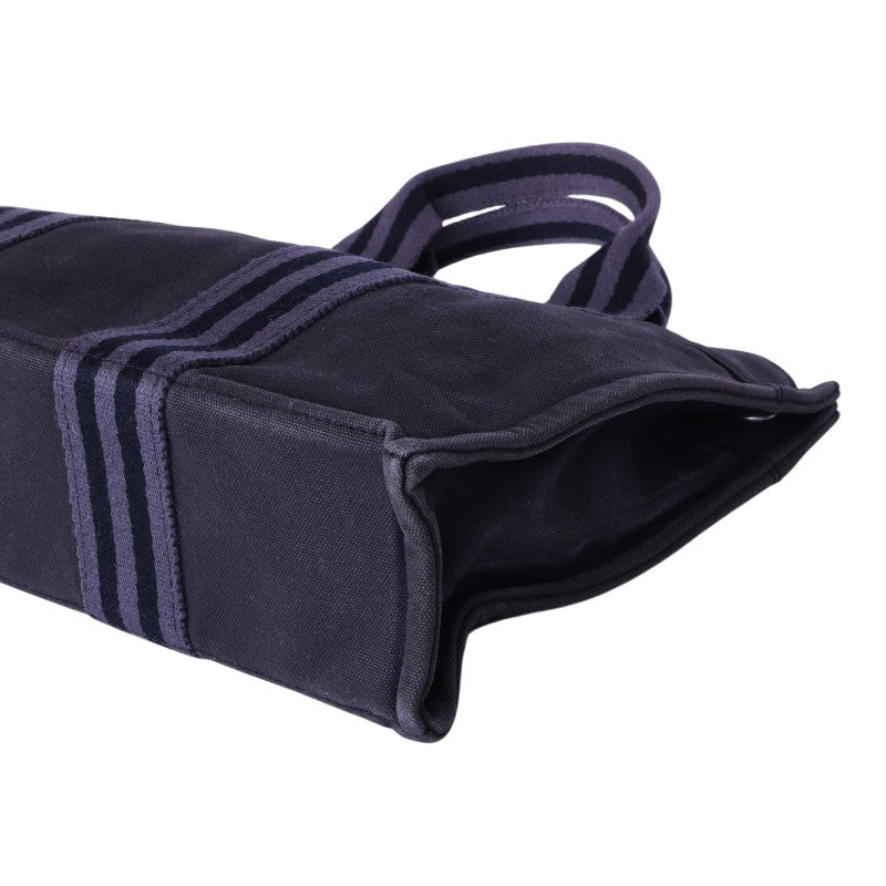 Fourre Tout PM Canvas Marineblauw