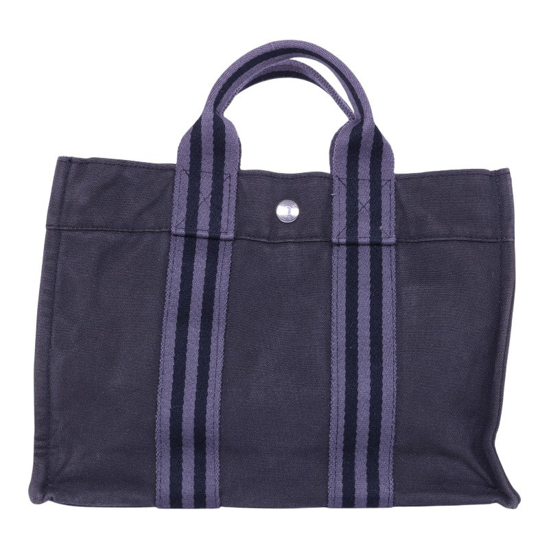 Fourre Tout PM Canvas Marineblauw