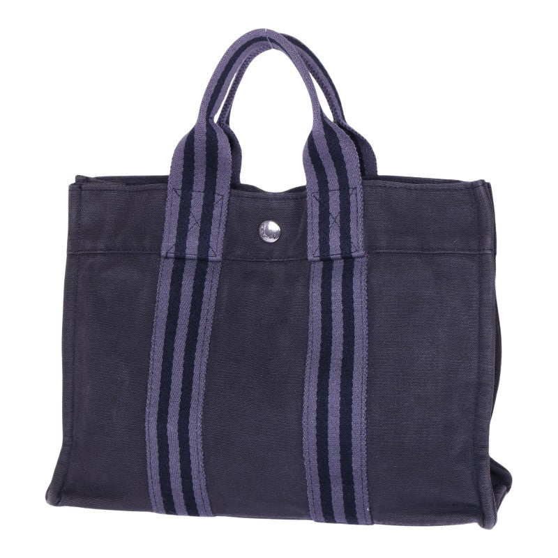 Fourre Tout PM Canvas Marineblauw