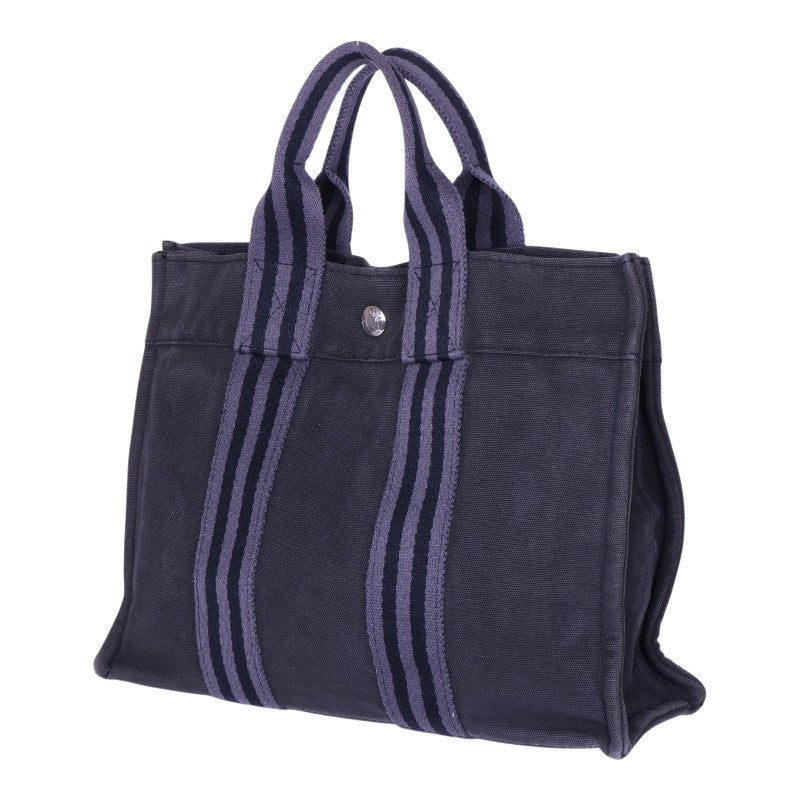 Fourre Tout PM Canvas Marineblauw