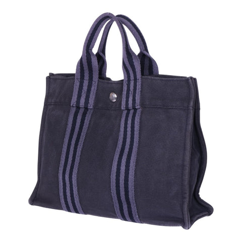 Fourre Tout PM Canvas Marineblauw