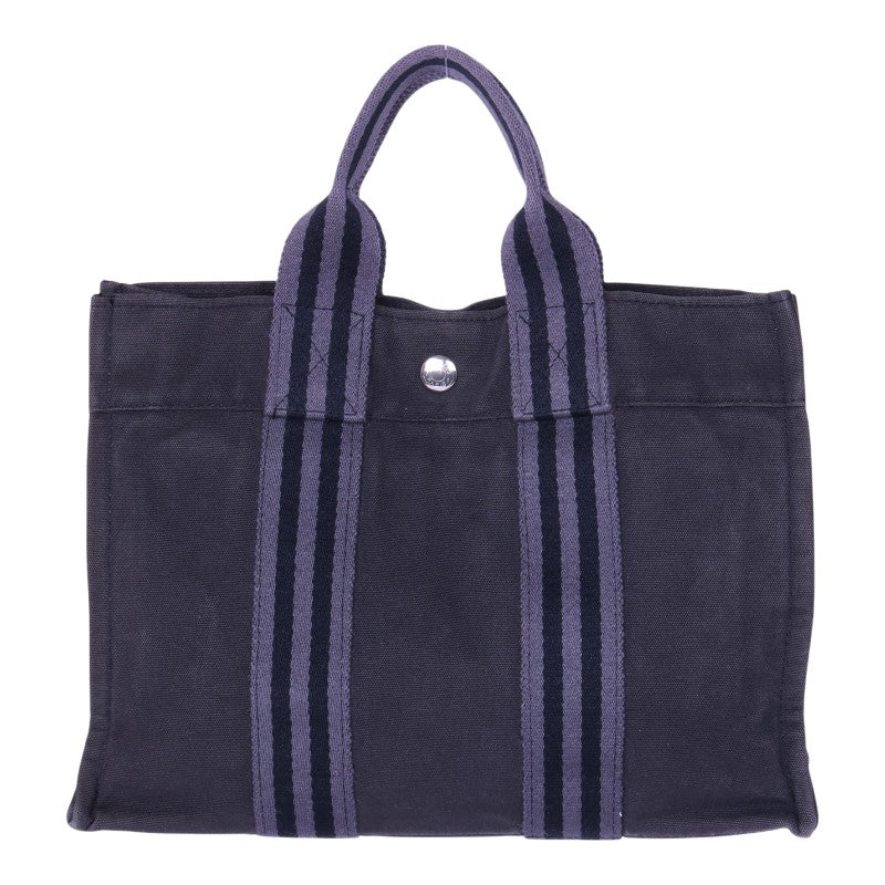 Fourre Tout PM Canvas Marineblauw