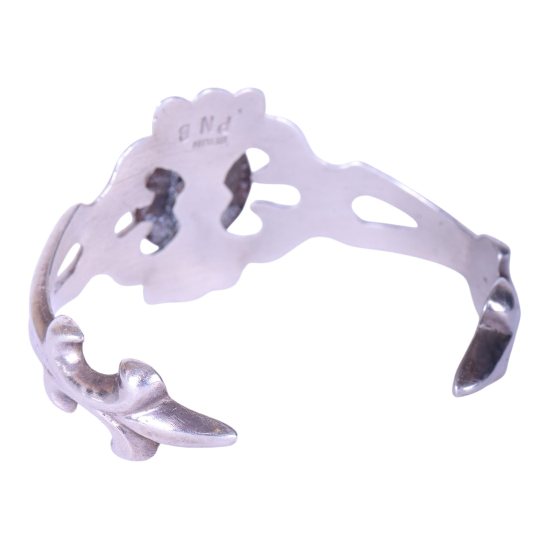 Zandgegoten Armband met Turkoois - Sterling Zilver