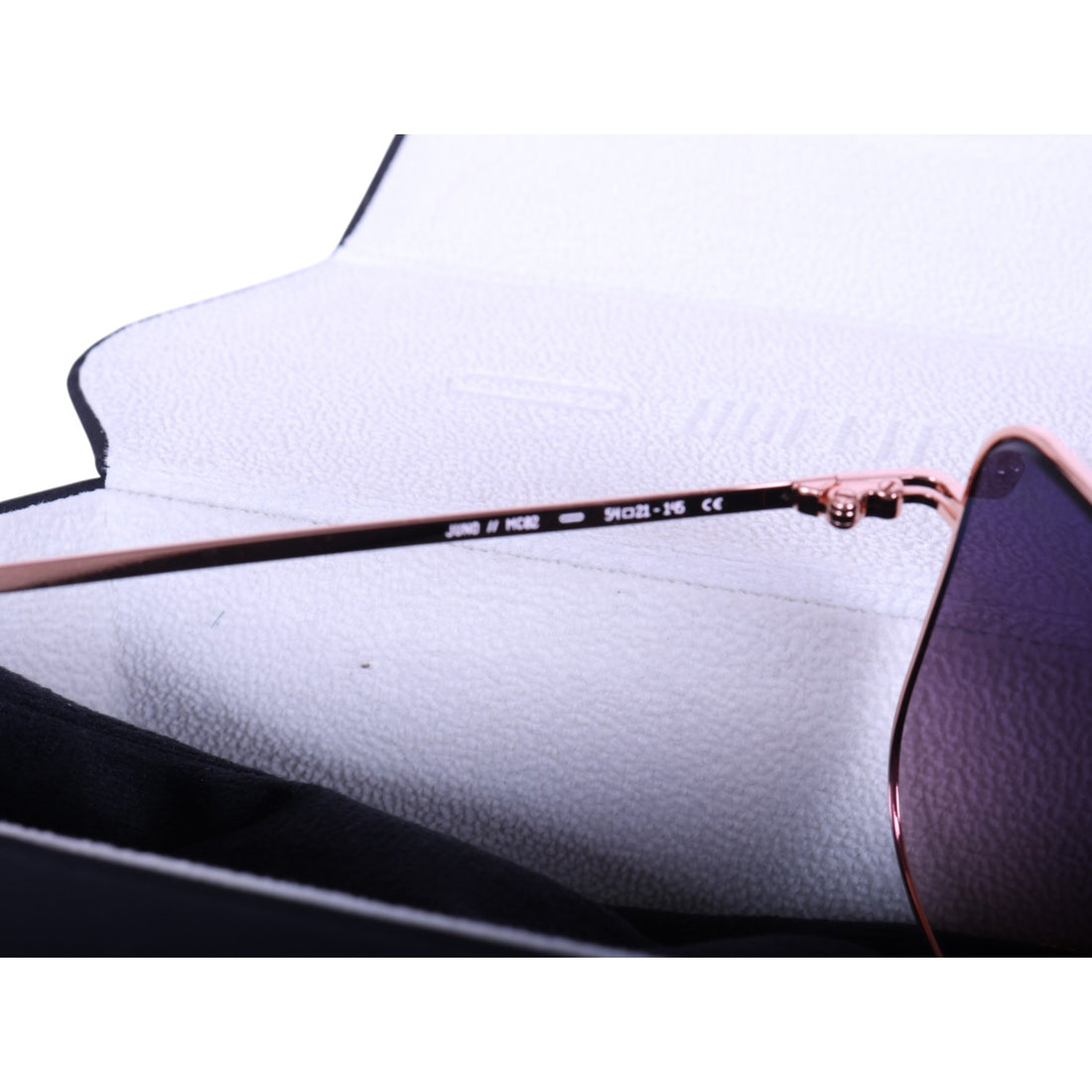 Juno Zonnebril Rose Gold MC02