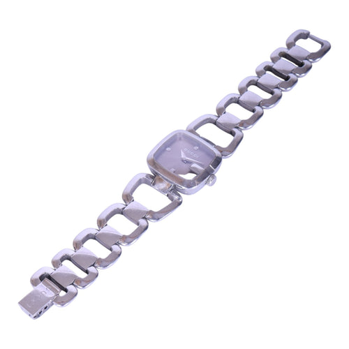 G-Gucci Small Diamanten - Bruine Wijzerplaat (YA125503)