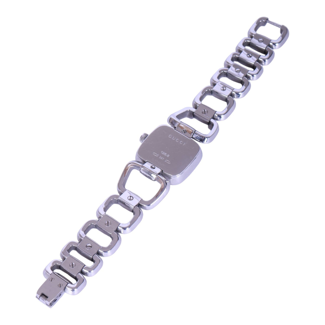 G-Gucci Small Diamanten - Bruine Wijzerplaat (YA125503)