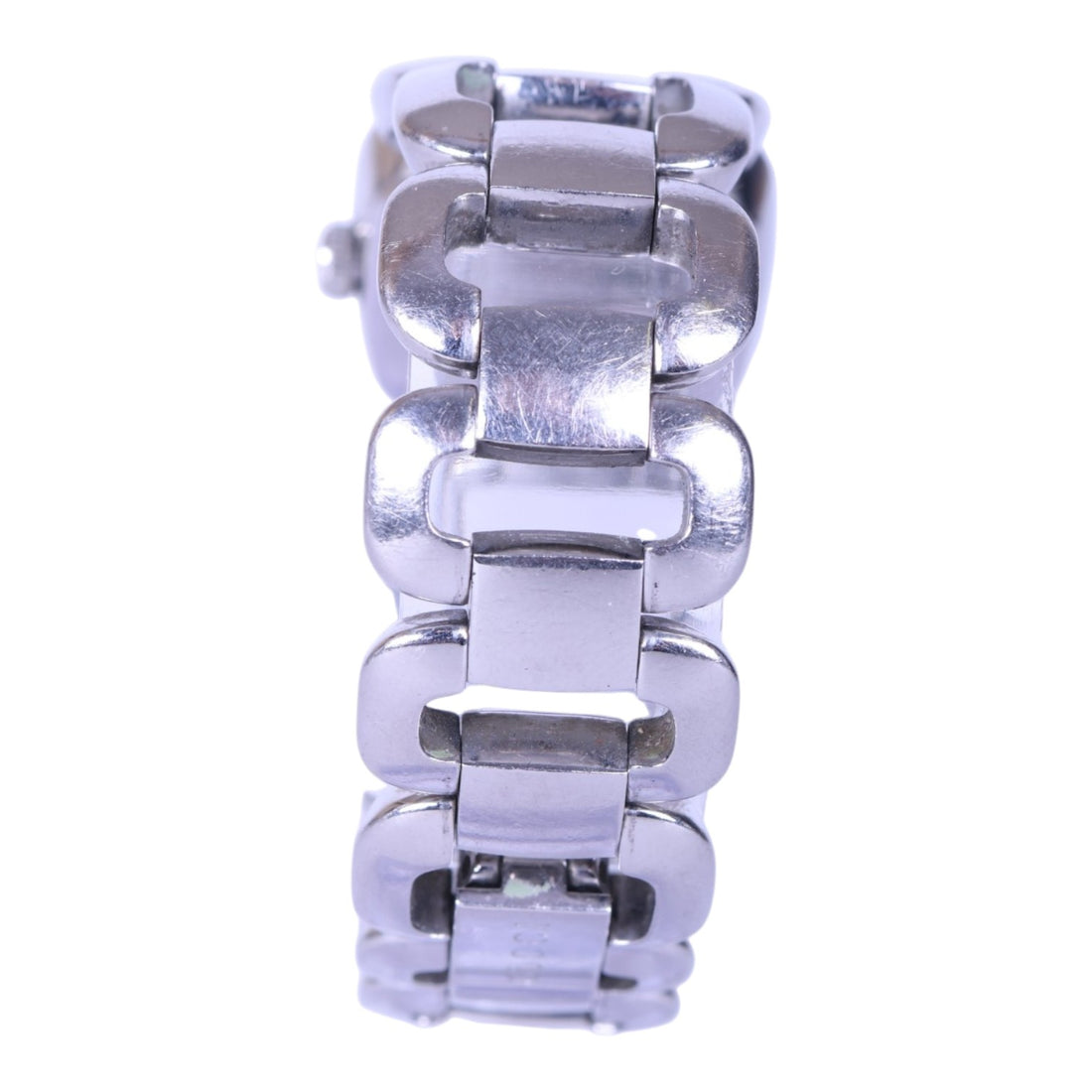 G-Gucci Small Diamanten - Bruine Wijzerplaat (YA125503)