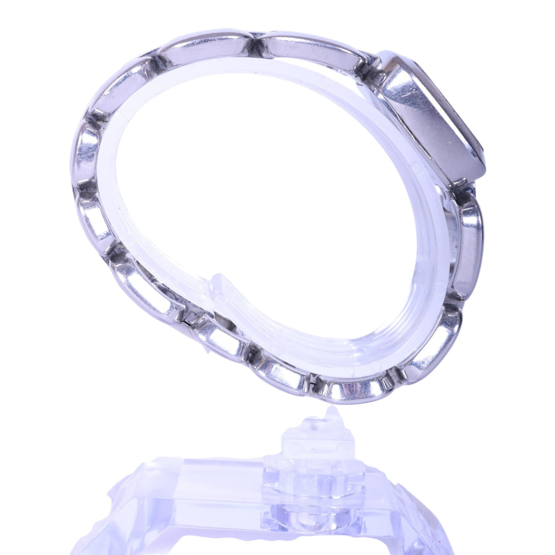 G-Gucci Small Diamanten - Bruine Wijzerplaat (YA125503)