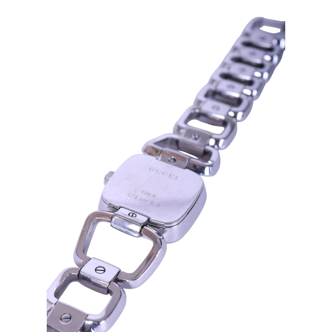 G-Gucci Small Diamanten - Parelmoer Wijzerplaat (YA125502)