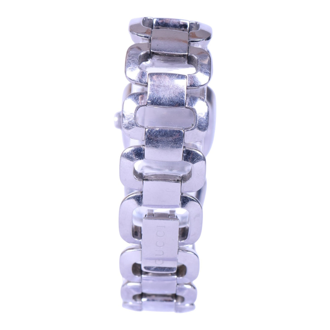 G-Gucci Small Diamanten - Parelmoer Wijzerplaat (YA125502)