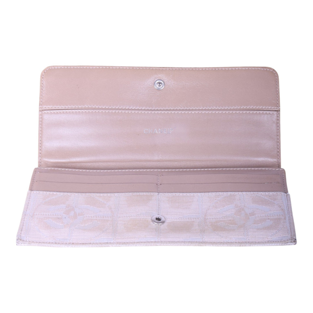 New Travel Line Lange Portemonnee - Roze