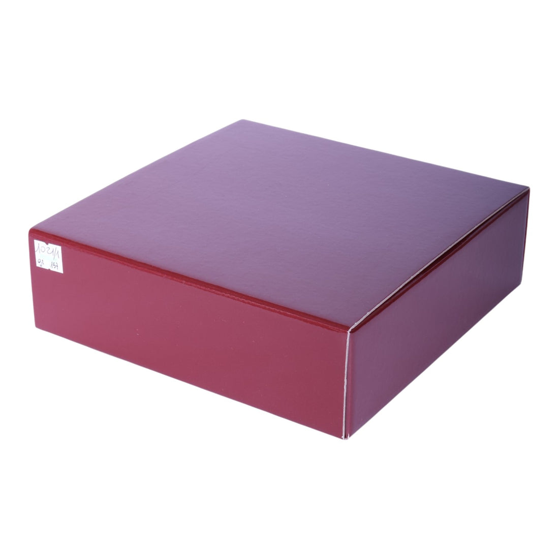 Ovale Schaal 18x18cm - 800 Zilver - Gegolfde Rand - 157 gr