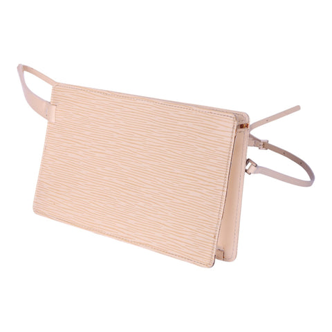 Pochette Accessoires Epi Vanille