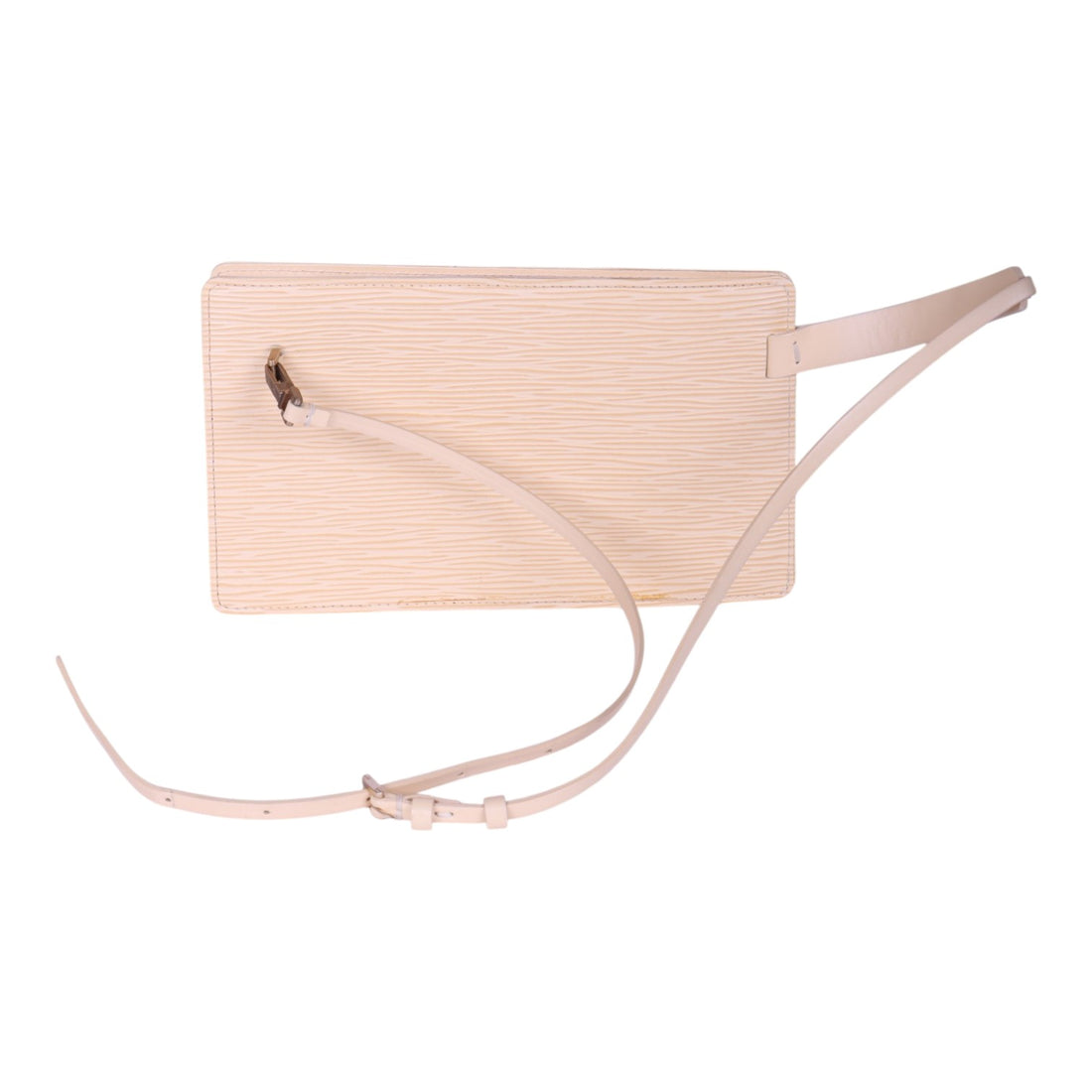 Pochette Accessoires Epi Vanille