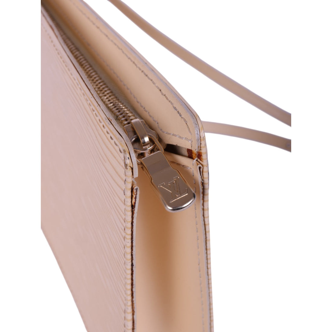 Pochette Accessoires Epi Vanille