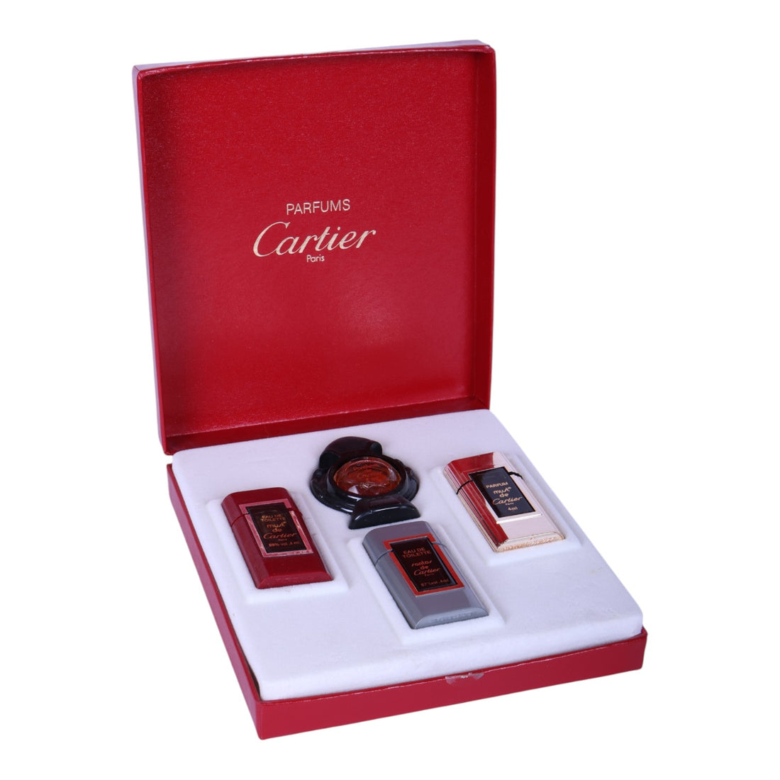 Parfum Miniaturen Coffret - Must, Santos & Panthère