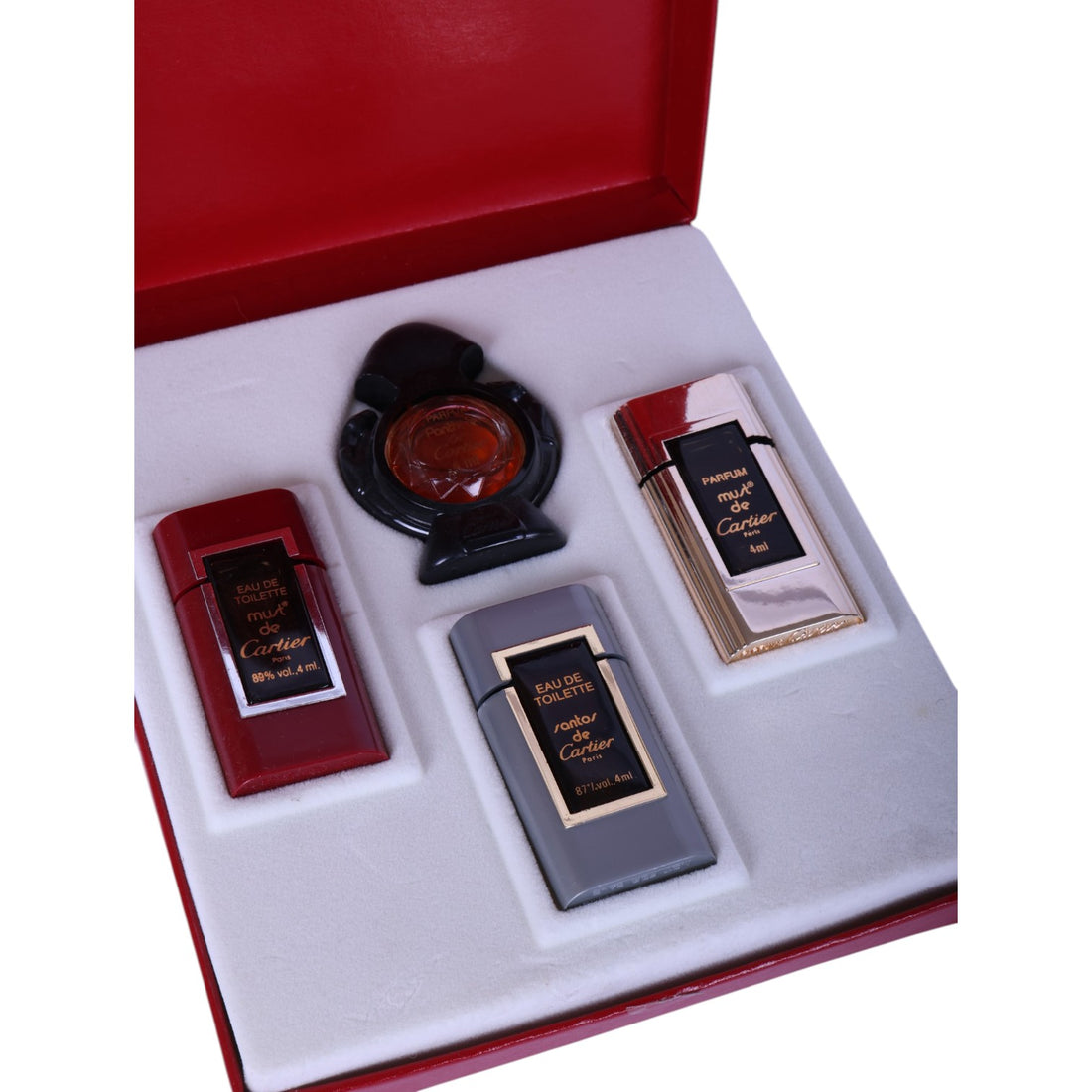 Parfum Miniaturen Coffret - Must, Santos & Panthère