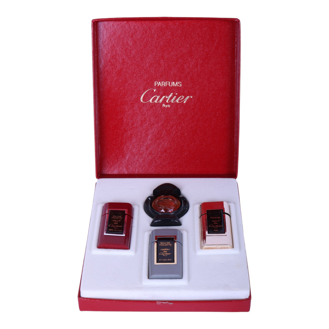 Parfum Miniaturen Coffret - Must, Santos & Panthère