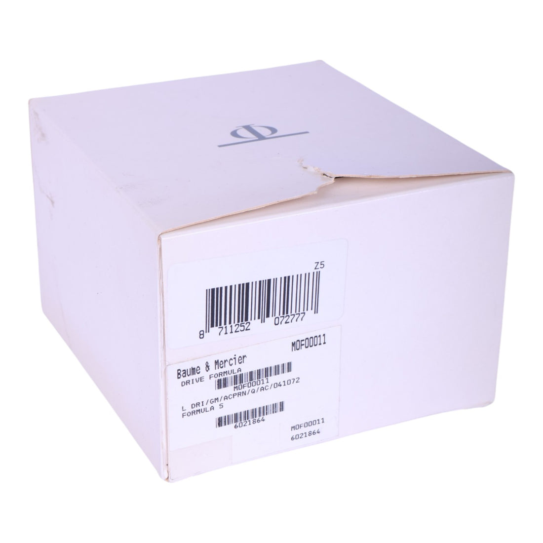 Formula S - MV 04 F 001