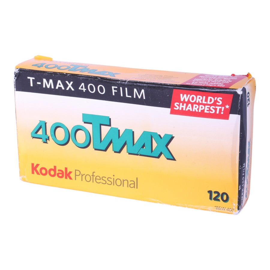 Zwart Wit Film / Rolfilm T-Max 400 Professional 120 ISO 400 voor Middenformaat Camera's (5 Rolletjes)