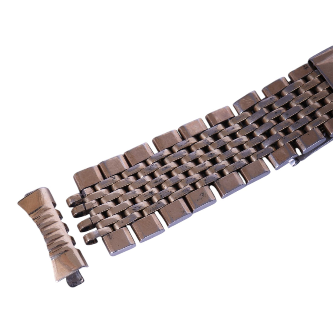 Beads of Rice Horlogeband Goud Verguld - 1088