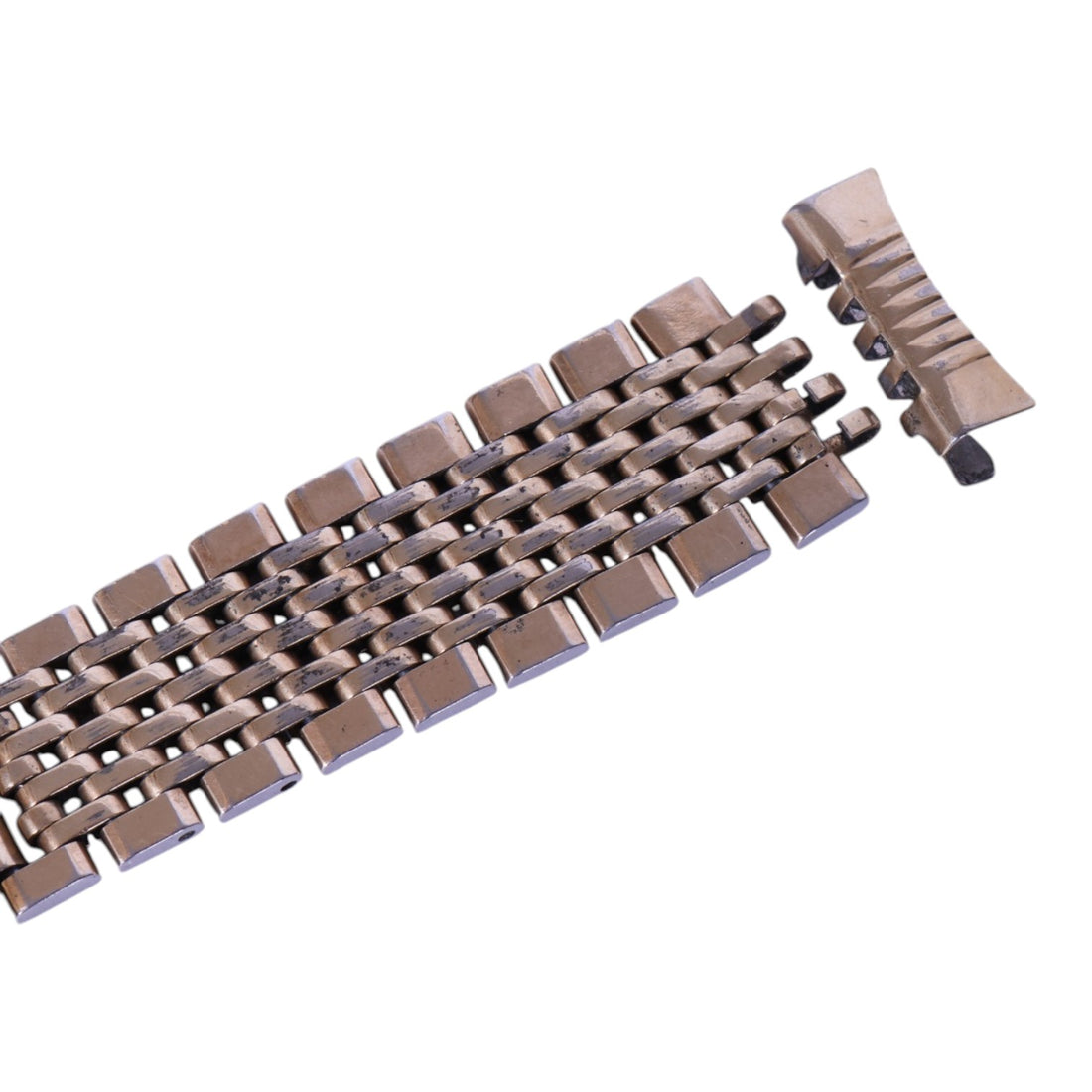 Beads of Rice Horlogeband Goud Verguld - 1088