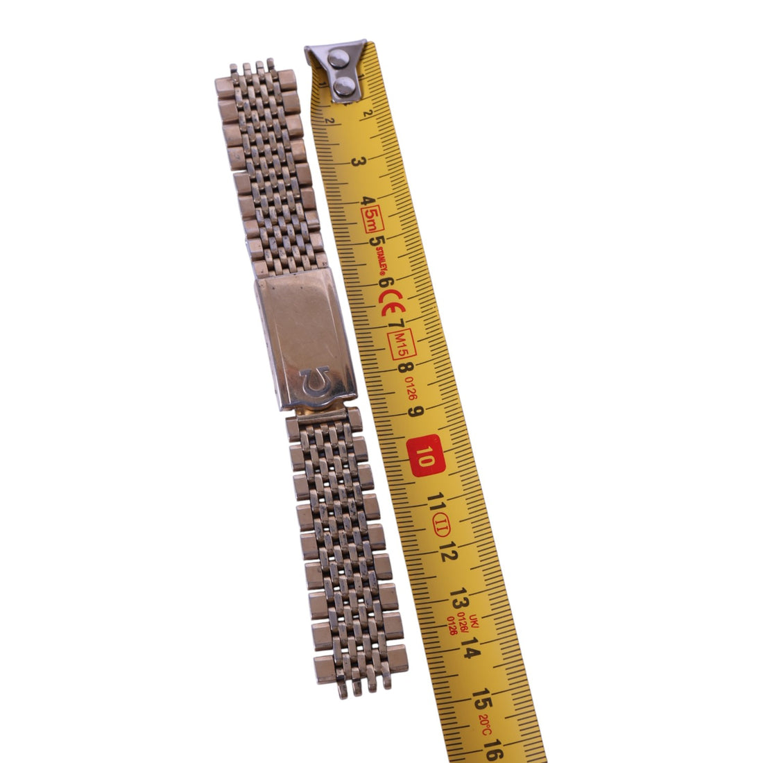 Beads of Rice Horlogeband Goud Verguld - 1088