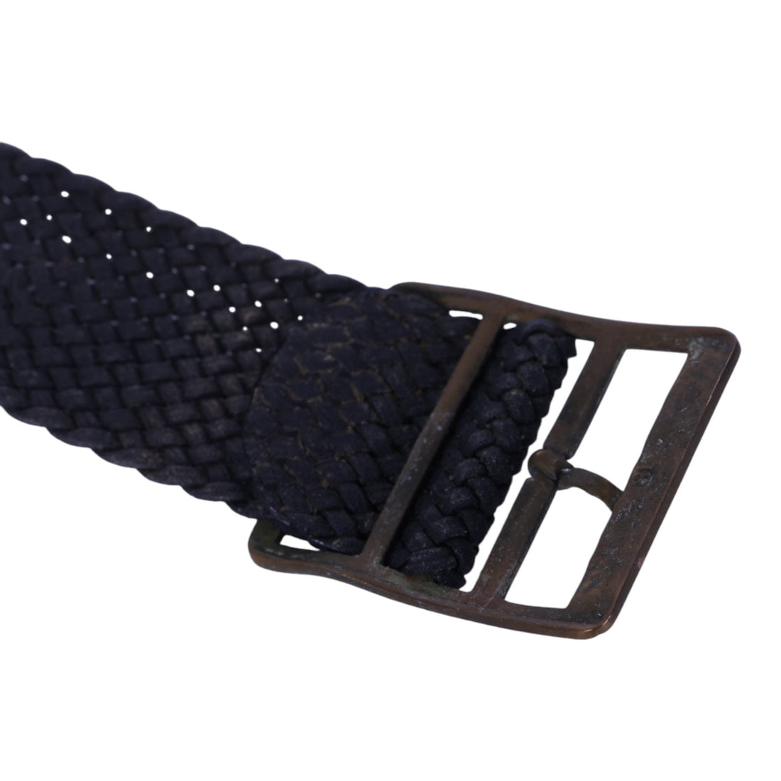 Vierkant Verguld Herenhorloge met Datum - 17 Jewels Incabloc