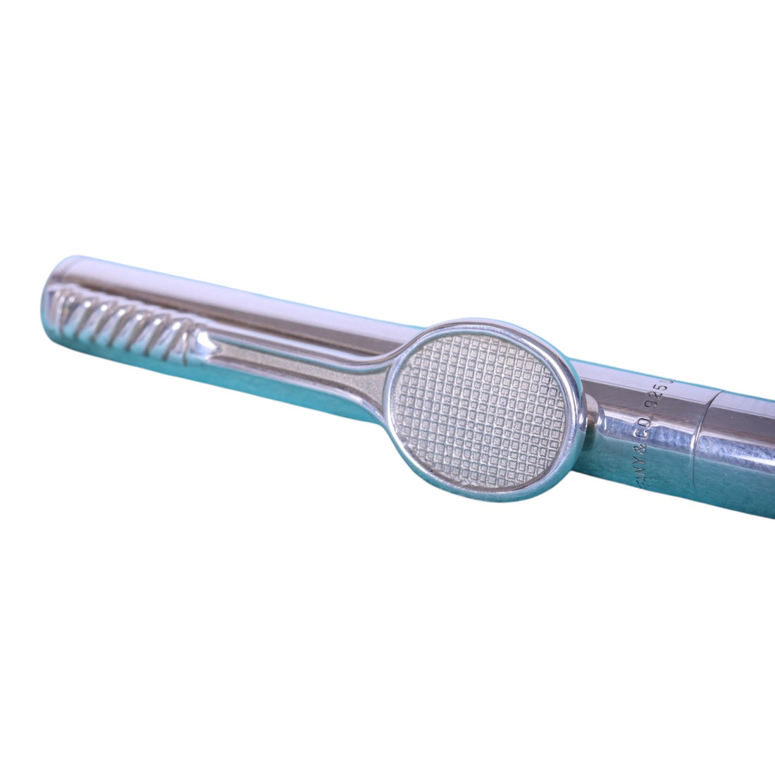 Tennisracket Balpen - Sterling Zilver 925