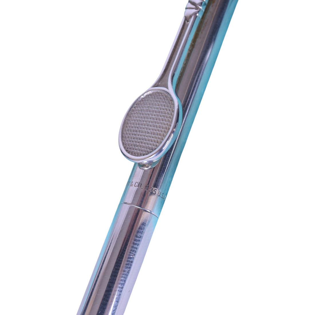 Tennisracket Balpen - Sterling Zilver 925