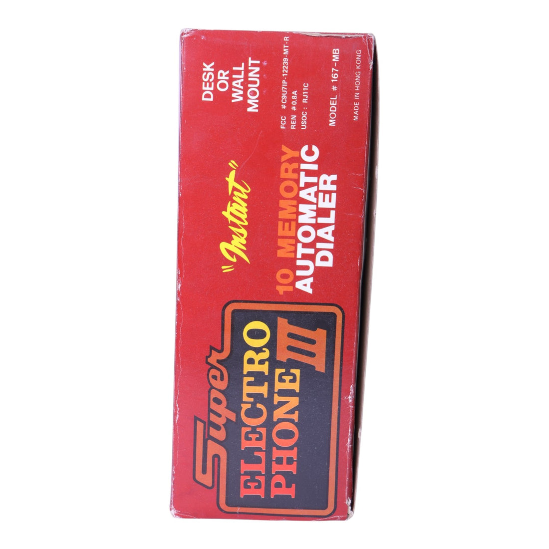 Super Electro Phone III - 10 Memory Automatic Dialer (167-MB)