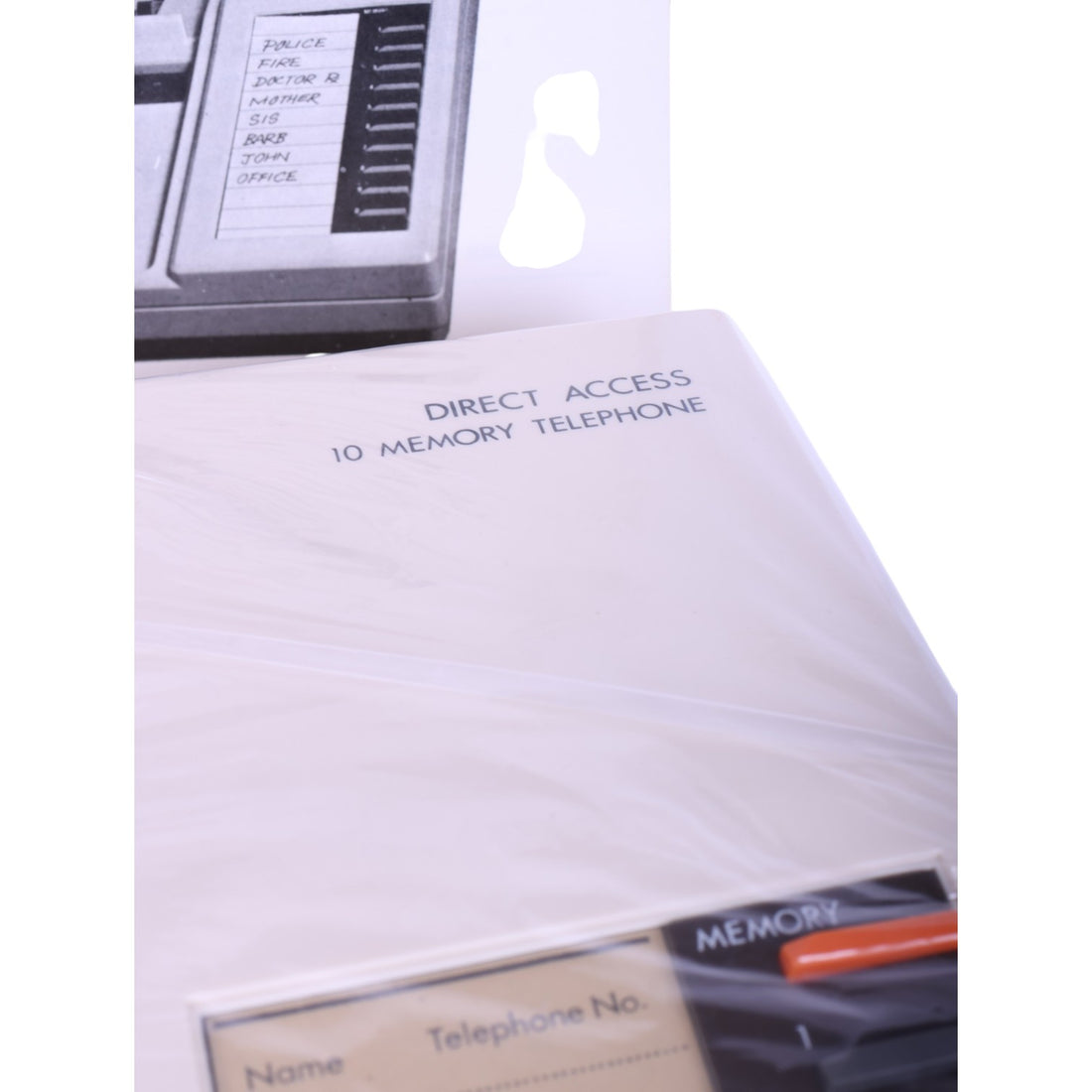 Super Electro Phone III - 10 Memory Automatic Dialer (167-MB)