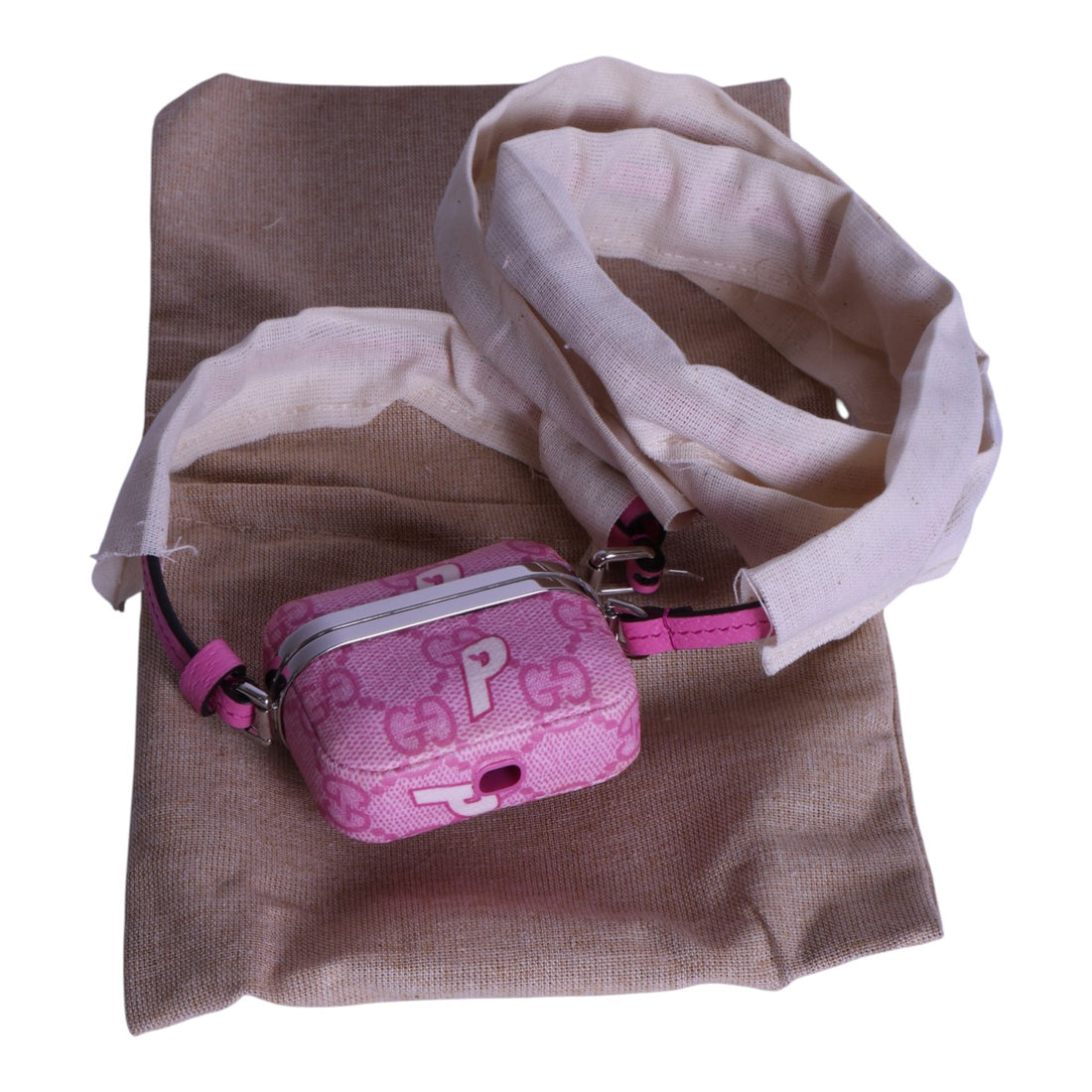 Palace GG-P Supreme AirPods Pro Case - Roze