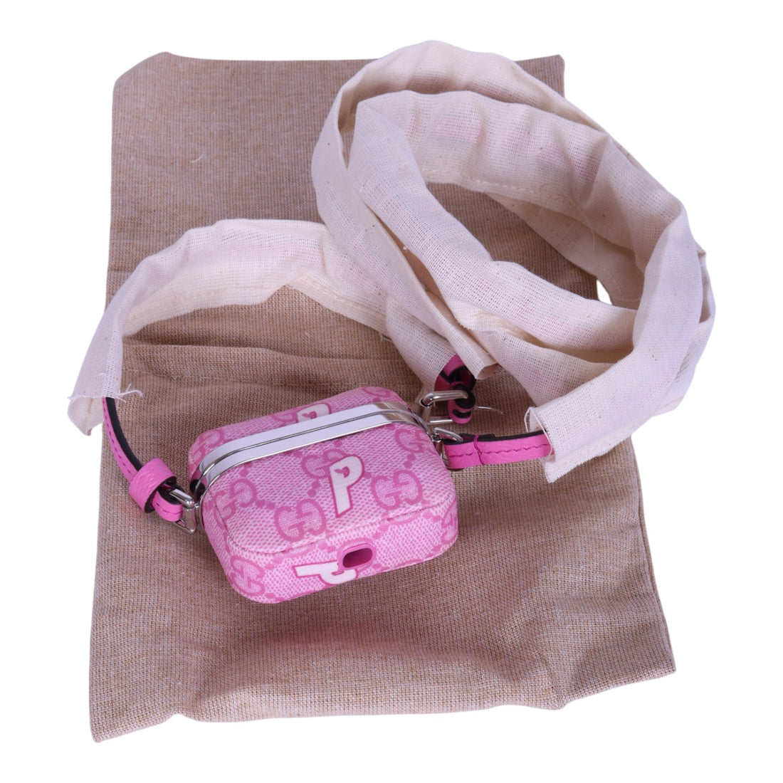 Palace GG-P Supreme AirPods Pro Case - Roze