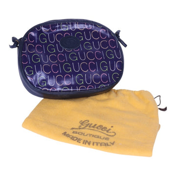 Boutique Crossbody Tas - Multicolor Logo Navy